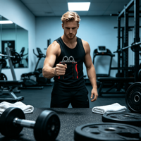 Équipement de fitness pliable en acier avec poignée en éponge pour l'exercice des muscles du poignet et du bras, renforcement des doigts, entraînement à domicile, unisexe