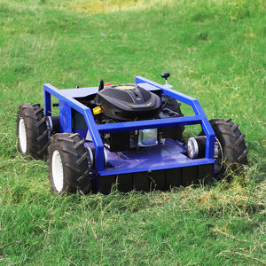 Livraison gratuite, tondeuse à gazon robotisée télécommandée tout-terrain, approuvée CE EPA, pour jardin - Product Image 1