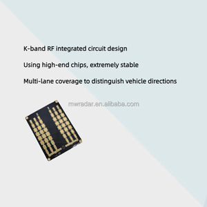 Sensor de Velocidad de Radar <span class=keywords><strong>RUDA</strong></span> LDTR20 de 24 GHz de Bajo Costo, Advertencia de Velocidad en Carreteras con Instalación sin Contacto <span class=keywords><strong>para</strong></span> Medición de Velocidad en Carreteras - Product Image 4