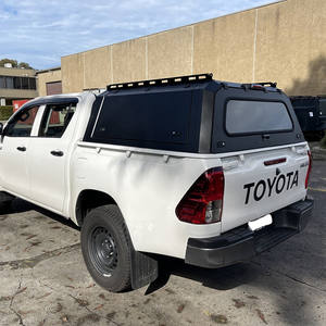 Автомобильный Пикап 4 х4 стальной грузовик с жестким верхом <span class=keywords><strong>toyota</strong></span> coropy accessories universalodge ram hardtop для <span class=keywords><strong>Toyota</strong></span>-Hilux-TRD - Product Image 3