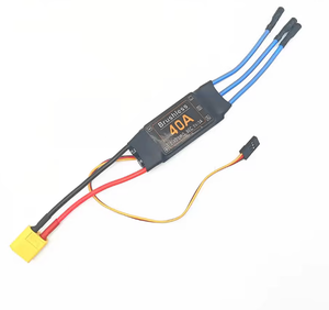 Controlador Electrónico de Velocidad sin Escobillas de 30A 40A 2-4S, UBEC de 5V 3A, Conector Banana de 3.5MM, para Aviones, Helicópteros y Drones RC FPV - Product Image 1