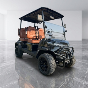 Meilleure Vente : Voiturette de <span class=keywords><strong>Golf</strong></span> Électrique 4x4, 3-4 Places, Nouvelle Énergie, Transport Communautaire, Caractéristiques de Sécurité, Certifiée DOT, Idéale pour les Sorties de <span class=keywords><strong>Golf</strong></span> - Product Image 4
