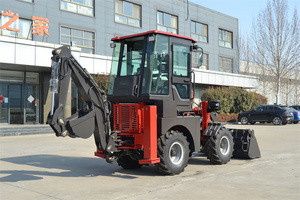 Tractopelle multifonction à prix abordable, 1, 2, 3 tonnes, 4x4, à vendre - Product Image 6