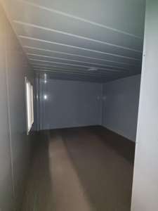 Panneau sandwich en laine de roche le moins cher matériau léger flexible durable 20ft 40ft moderne nouveau design personnalisé détachable - Product Image 5