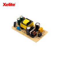 Carte d'alimentation AC/DC 24W personnalisée en usine, 12V 2A, lampe UV, CN GUA PCBA, usine de fabrication de PCBA