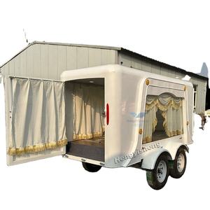 Coche Fúnebre Eléctrico Estilo Limo Antiguo, Motocicleta Fúnebre Formal - Product Image 5