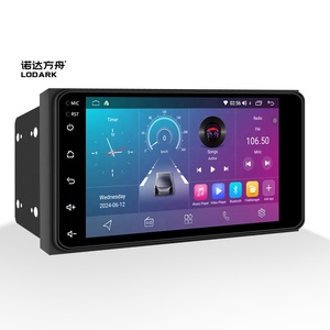 Usine 7 pouces IPS écran tactile voiture stéréo multimédia lecteur vidéo système de navigation GPS <span class=keywords><strong>Android</strong></span> Auto Carplay Radio pour Toyota - Product Image 1