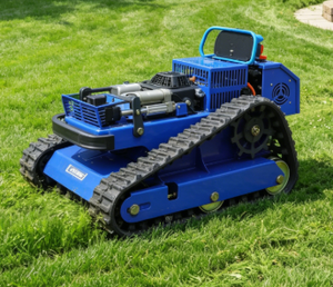 Tondeuse robotisée sans fil tout-terrain Sino-55b avec moteur 224cc, robot IA, tondeuse 4 temps de qualité DIY 2 - Product Image 3