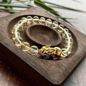 Pulsera de Piedra Natural con Cuentas de Vidrio Coloridas para Concentración y Claridad, Joyería de Alta Conversión, Bajo MOQ - Product Image 5
