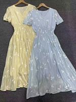 Liquidation 2025 été vente chaude femmes mode européenne imprimé robes en vrac livraison aléatoire Shshein robes vêtements Stock