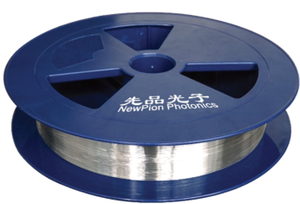 Fibre optique triple-clad à indice progressif, diamètre de noyau 200 µm, 0,22 NA, faible émission d'<span class=keywords><strong>OH</strong></span>, pour livraison de puissance, VIS-IR 300-2400 nm, avec revêtement en silicone pour applications optiques - Product Image 2