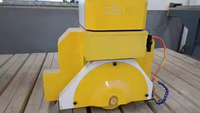 Machine de découpe de scie à pont CNC 5 axes pour comptoir de cuisine en pierre de marbre granit