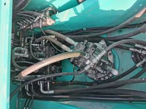 Excavadora de cadenas usada Kobelco 21 toneladas SK210D/210LC original de Japón, servicios de renovación disponibles - Product Image 4