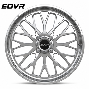 Cerchi Forgiati EVOR Deep Dish da 18, 20, 17 Pollici Nuovi per Fuoristrada e Auto Passeggeri Ford GTR, Toyota, Dodge H2, F2500, GMC - Product Image 2