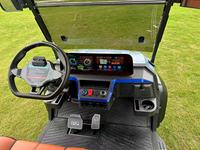 Voiturette de golf électrique WUXI BAOBO Mini à 4 roues, design ouvert sans porte, pour visites touristiques et utilisation agricole, certifiée CE/DOT, vitesse réglable