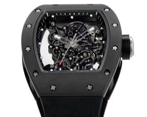 Nouvelle montre mécanique automatique tourbillon haut de gamme, édition limitée de luxe, avec boîtier en céramique et verre saphir, 26 ans d'expérience, best-seller - Product Image 2