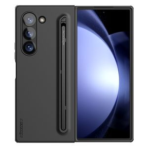 Funda de silicona de alta calidad Nillkin para Samsung Galaxy <span class=keywords><strong>Z</strong></span> <span class=keywords><strong>Fold</strong></span> 5 con funda <span class=keywords><strong>S</strong></span> <span class=keywords><strong>Pen</strong></span> <span class=keywords><strong>Z</strong></span> <span class=keywords><strong>Fold</strong></span> 6 gratis - Product Image 1