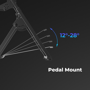 Soporte de Volante de Carreras Metálico Mejorado, Plegable, con Marco en X, Pedales Ajustables, Compatible con PXN/Thrustmaster/Logitech G29 G27 G920 G923 T300RS - Product Image 4