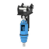 Tarière hydraulique de haute qualité pour forage de fondations de pieux