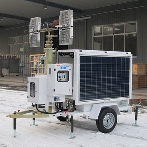 Projecteur LED SWT 4VS400 à haute efficacité lumineuse pour travaux <span class=keywords><strong>de</strong></span> construction nocturnes - Product Image 4