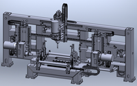 HD1250-3D de perceuses CNC pour poutre en H en métal faisceau de canal pour l'acier prix compétitif