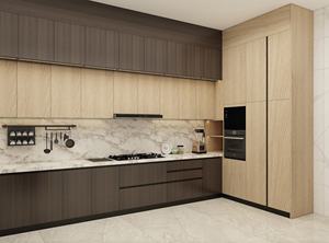 Juego de Muebles de Cocina Modulares Completos en Color Marrón, Armario de Cocina para Despensa, Isla de Cocina - Product Image 6