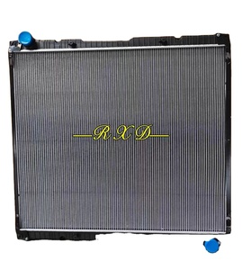 고마쓰 굴삭기 PC45R (알루미늄 코어 플라스틱 탱크) 용 RXD 브레이징 라디에이터 1 년 보증 OE PC40 - Product Image 5