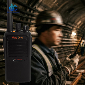 Radio portable UHF 4W compacte longue portée pour Motorola MagOne VZ-12, radio bidirectionnelle IP54 - Product Image 3