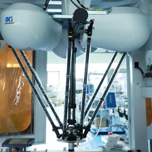 آلات ومعدات مسح الرطب من SUNY-روبوت قضيب الغطاء - Product Image 5