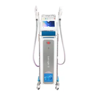 2024 New Technology 2 In 1 Ipl Dpl E-light beauty machine with 11 filters Double Handles