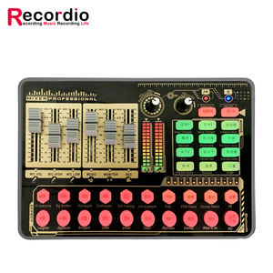 GAX-H9 Usine vente en gros équipement audio de carte son en direct pour l'enregistrement de flux en direct Karaoké - Product Image 1