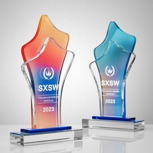 Diseño, Venta al por Mayor y Personalización de Trofeos de Cristal Creativos con Logotipos, Regalos para Eventos y Conmemoraciones - Product Image 5