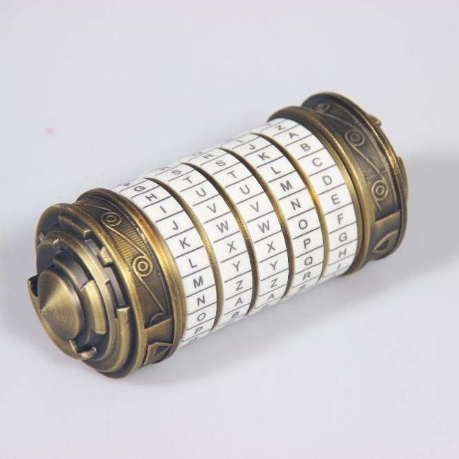 Секретные подарки EASTOMMY, скрытый циптекс, Код да Винчи криптотекс, да Винчи криптотекс