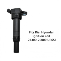 इग्निशन कॉइलहाई-वोल्टेज पैक 27300-2e000 uf651, किया हुआ Hyundai कारखाने की आपूर्ति के लिए उपयुक्त है, अनुकूलन उपलब्ध