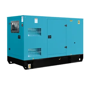 100 Kw Elektrische Power Plant 125 Kva Diesel Generator Met Fabriek Prijs