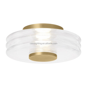 2025 Mới Nhất Bắc Âu Kính Hiện Đại LED Tường Sconces Phòng Ngủ Phòng Khách Sạn Sang Trọng Brass Đèn Tường - Product Image 5