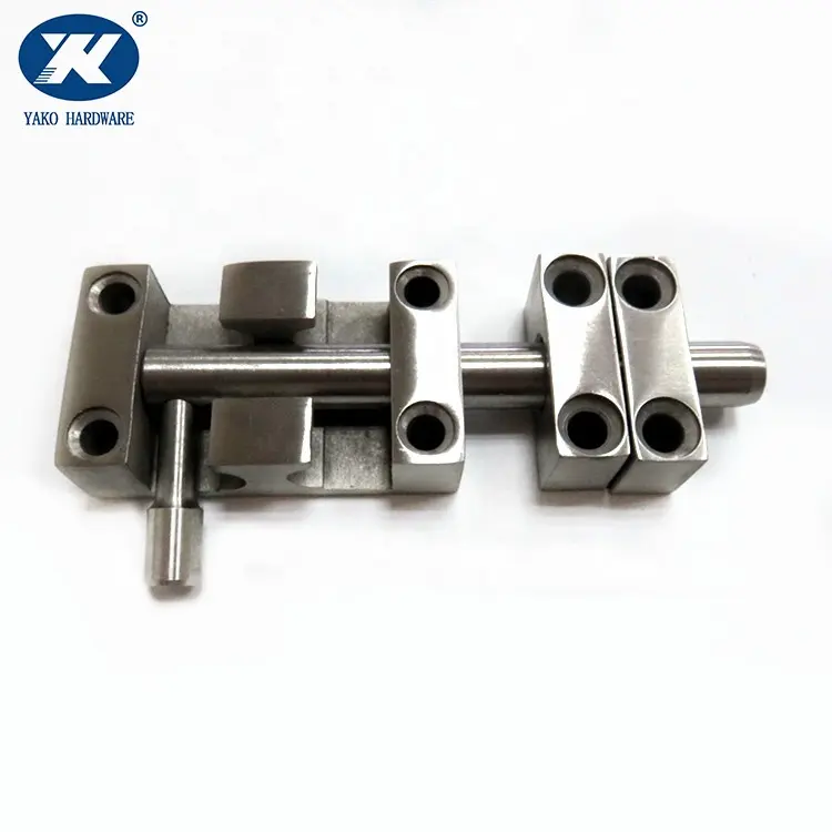 100mm 200mm 300mm Sliding Durable Solid Casting Stainless Steel Main Door Tower Bolt