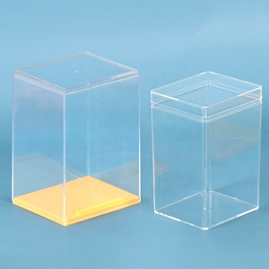 Boîtes de rangement en acrylique transparentes hautes SUNSHING pour <span class=keywords><strong>Pop</strong></span> Mart, boîtes à bonbons, boîtes en plastique pour figurines <span class=keywords><strong>Funko</strong></span> <span class=keywords><strong>Pop</strong></span> Beanie Baby - Product Image 4