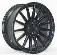 Nuevas Llantas de Aleación de Aluminio 15-19 PCD 4x100 Diseño Multirradio Acabado Negro Brillante Llantas Fundidas Tamaños 20mm/40mm ET 15-19 - Product Image 4