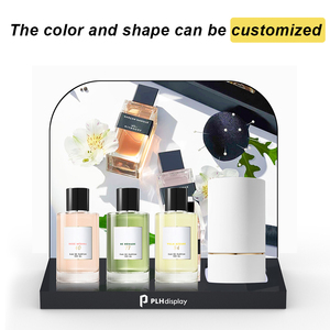Mỹ phẩm chất lượng cao Acrylic sản phẩm chăm sóc da hiển thị tủ vẻ đẹp Nước hoa hiển thị đứng - Product Image 2