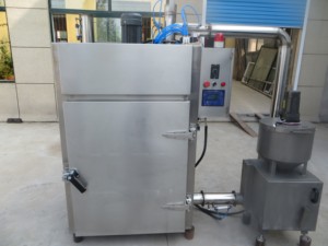 فرن تدخين تجاري للحوم والنقانق 50 من المدخن في المنزل لتدخين اللحوم والأسماك - Product Image 2