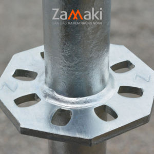 Système d'échafaudage Ringlock, échafaudage modulaire en acier, assemblage facile pour le bâtiment et le support de coffrage - Product Image 1