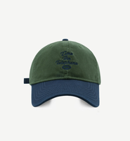 Casquette de baseball 5 panneaux non structurée de luxe vintage en velours brodé personnalisée BSCI de haute qualité avec fermeture à boucle métallique réglable pour papa