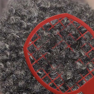 Đa chức năng afro Curl lược tóc Công cụ tạo kiểu tóc đôi đã kết thúc Xoắn Lược 2 trong 1 tóc cuộn chọn Lược - Product Image 6