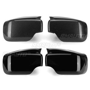 Cubiertas de Espejos Laterales con Aspecto de Fibra de Carbono, Tapas para Espejos Retrovisores Laterales para BMW Serie 3 E46 316i 318i 325i 328i 330i 1998-2005 - Product Image 2