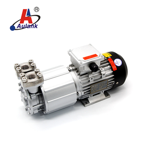 ปั๊มน้ำมันร้อนแม่เหล็ก AULANK รุ่น MDW-50 4KW 350 องศา ไม่มีการรั่วไหล 3 เฟส 380V 4 บาร์ - Product Image 6