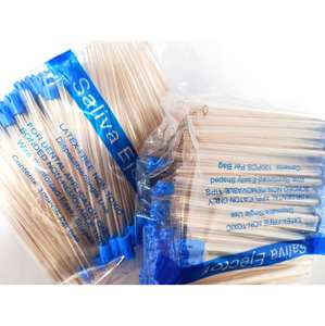 CE Tubo de salive dentaire100pcs Tubo Suprimentos Médicos Portátil Sugestões Macias/Descartáveis Flexível Dental Sucção Dicas - Product Image 3