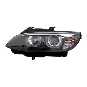 Faros Delanteros LED de Alta Calidad SJC para <span class=keywords><strong>BMW</strong></span> Serie 3 E92 2006-2009 E93, Faros Delanteros LED con Ojos de Ángel 330i <span class=keywords><strong>335i</strong></span>, Lámpara Delantera HID - Product Image 2