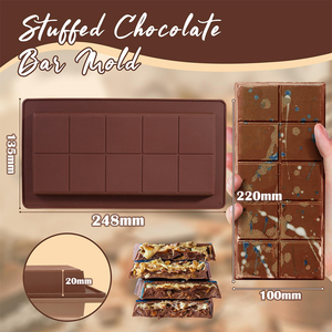 Tùy Chỉnh 100% Vuông Cấp Thực Phẩm Mocrowavable Silicone Xà Phòng Nến Khuôn DIY Kẹo Bánh Sô Cô La Thanh Khuôn - Product Image 4