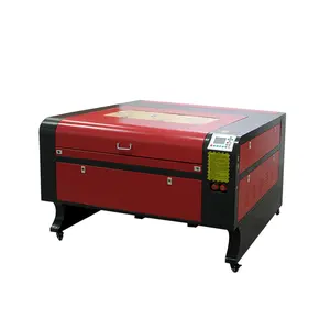 Dễ dàng sử dụng CNC Laser Engraver Cutter và CO2 máy cắt laser nhà sản xuất 9060 60/80/100 wát cho không-kim loại gỗ ván ép
